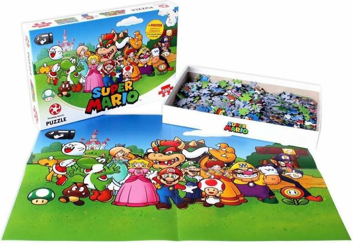 Produktbild Winning Moves Puzzle Mario & Friends 500 pz (500 Teile)