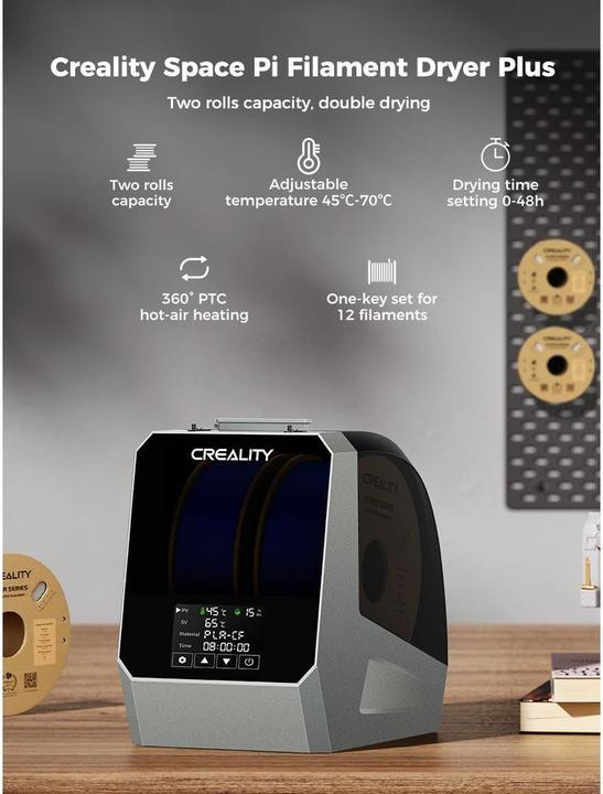 Actual product image Creality Space Dryer Pi (Accessories)