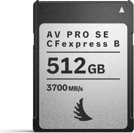 Immagine prodotto Angelbird AV PRO SE CFexpress B v4 MK2 512 GB (512 GB, CFexpress tipo B)