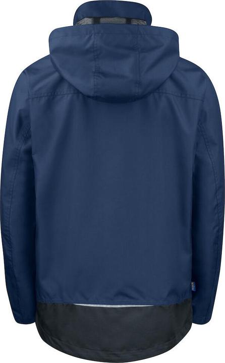 Actual product image Projob Wind- and waterproof rain jacket with contrasting elements