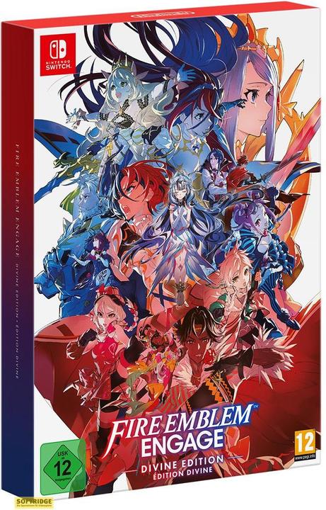Produktbild Nintendo Fire Emblem Engage: Divine Edition (Switch, Multilingual)