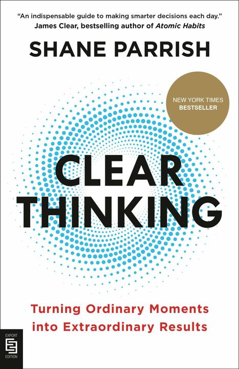 Immagine prodotto Clear Thinking (Inglese, Shane Parrish, 2024)