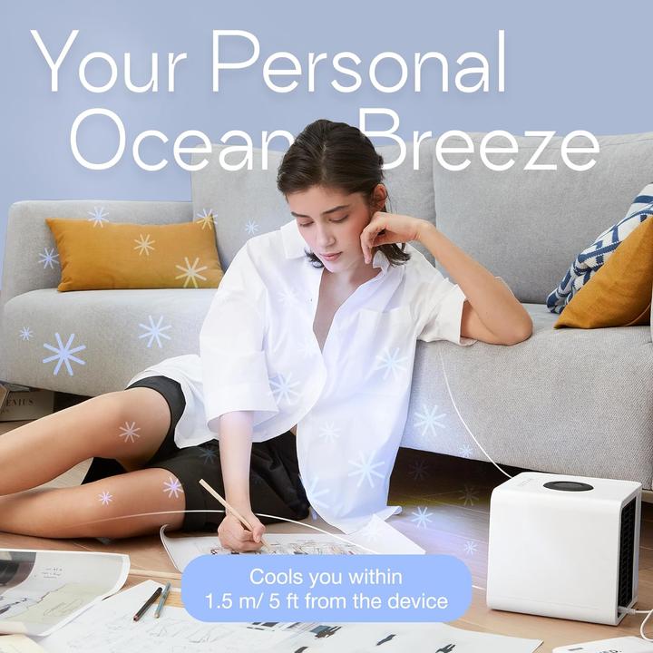 Actual product image Evapolar Evalight Plus Air Cooler & Humidifier, White