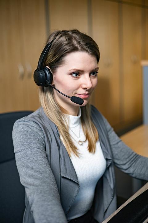 Actual product image Speedlink Chat Headset SONA PRO Bluetooth w. Noise Canceling retail (Wireless, USB-A)