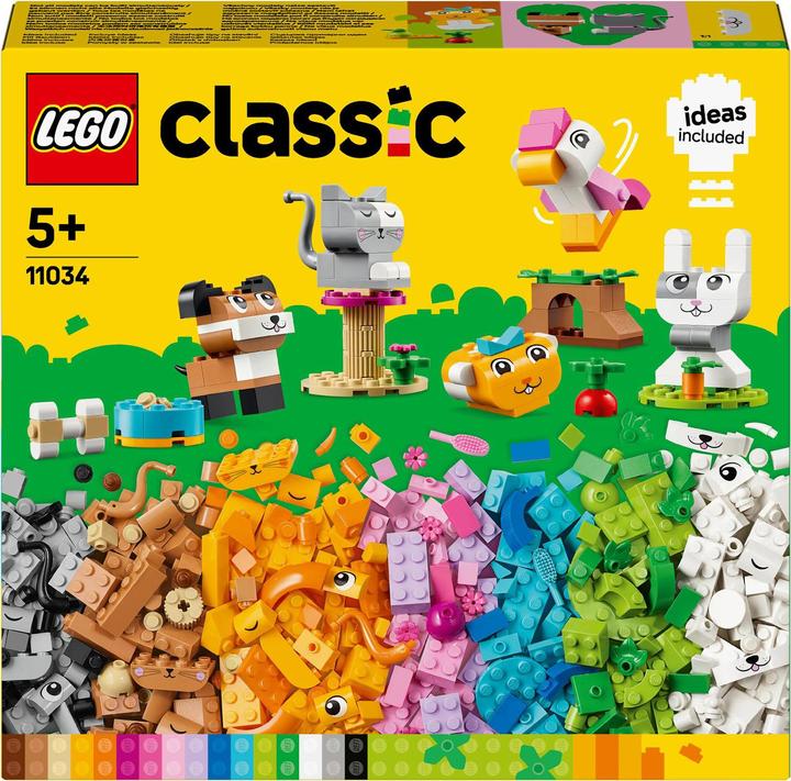 Immagine prodotto LEGO 11034 Animali creativi (11034, LEGO Classic)