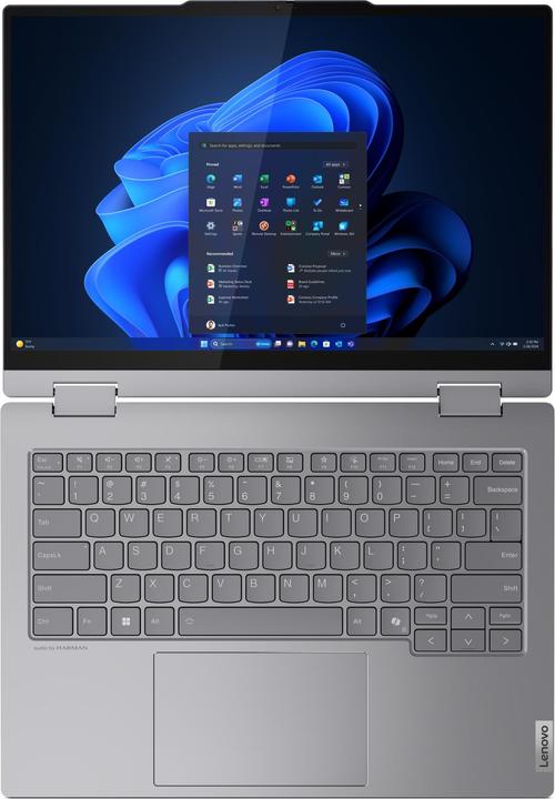 Produktbild Lenovo ThinkBook 14 2-in-1 Gen 4 (14", Intel Core Ultra 5 125U, 8 GB, 256 GB, DE)