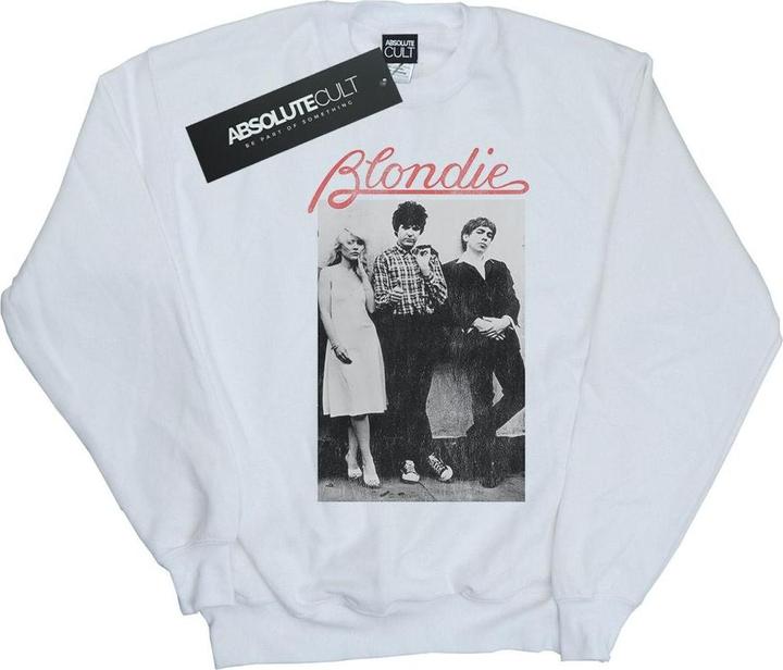 Image du produit Blondie - Sweat DISTRESSED BAND - Femme (S)