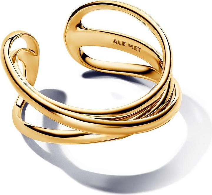 Produktbild Pandora Organisch Geformter Offener Dreifachband Ring (52)