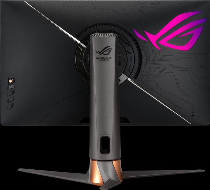 Actual product image ASUS ROG Swift PG279QM (2560 x 1440 pixels, 27")