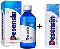Image du produit Desensin Pâte réparatrice 75ml Bain de bouche 500ml (500 ml, Bains de bouche)
