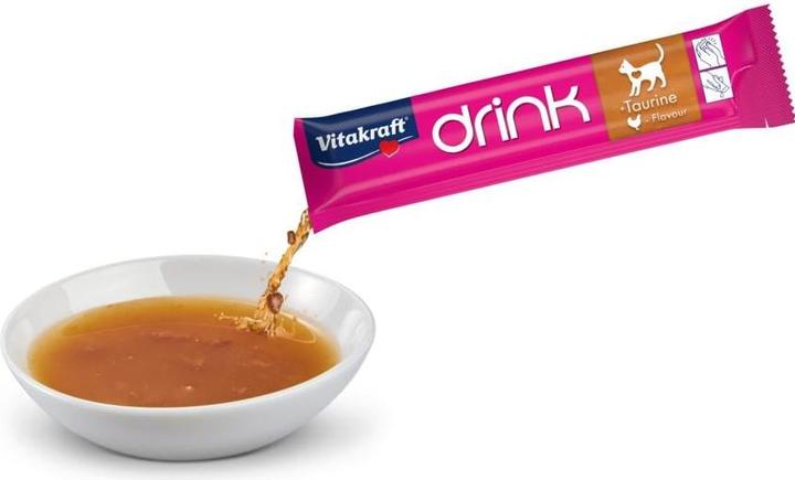 Produktbild Vitakraft Drink with chicken flavour and taurine for cats - (57999) (Junior, 5 Stk., 150 g)