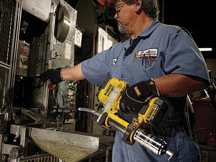 Immagine prodotto DeWalt Ingrassatore a batteria DCGGG571M1-QW