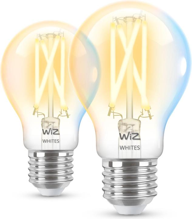 Produktbild WiZ Filament (E27, 7 W, 806 lm, 2 x, E)