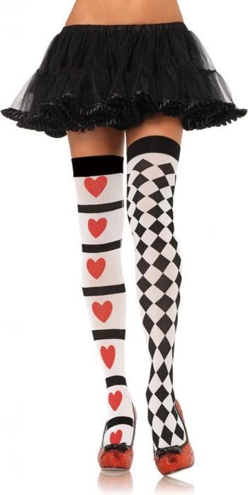 Leg Avenue Harlekin & Herzen