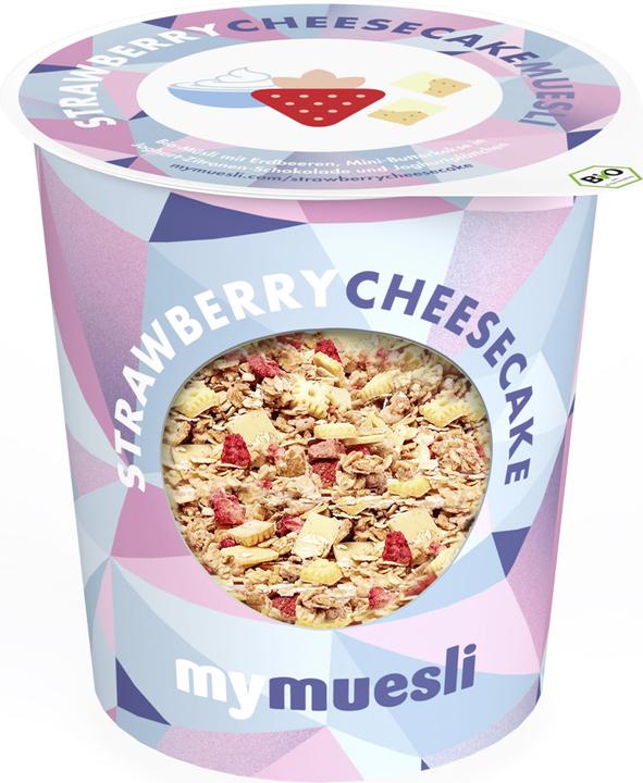 Actual product image mymuesli 2Go Strawb Cheescake (85 g)