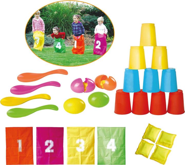 Immagine prodotto Knorrtoys Set per feste - "Fun"/32 pezzi. (Tedesco)