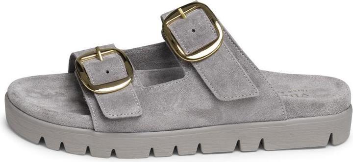Actual product image Vitaform Pantolette Veloursleder Soft (36)