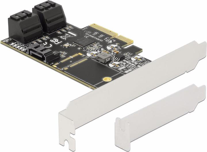 Delock 5 Port SATA PCI Express x4 Karte