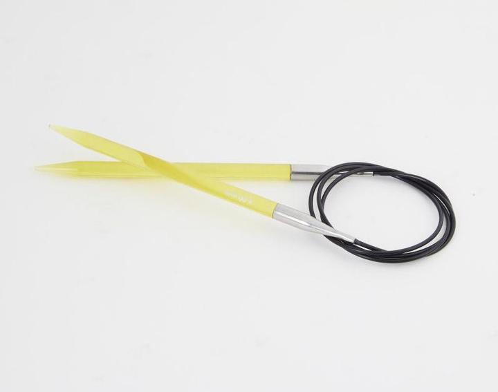 Actual product image Knitpro Circular knitting needle TRENDZ purple