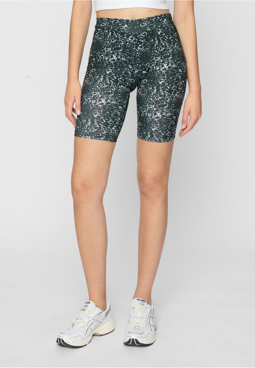 Produktbild Urban Classics Ladies AOP Cycle Shorts 2-Pack (M)