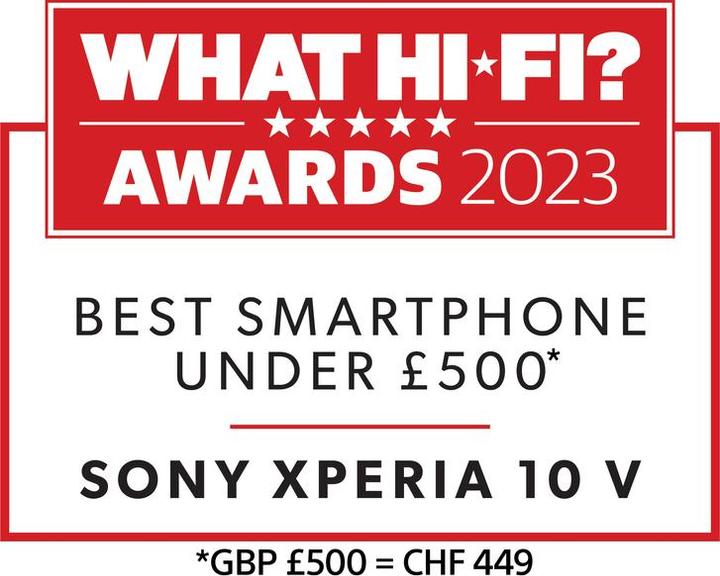 Productafbeelding Sony Xperia 10 V (128 GB, Wit, 6.10", SIM + eSIM, 48 Mpx, 5G)