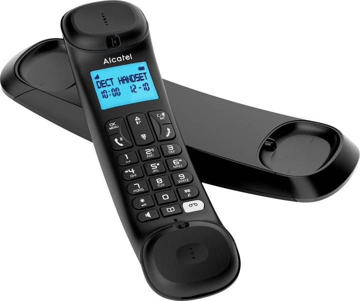 Alcatel Microtelefono Smile DECT nero