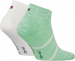 Produktbild Tommy Hilfiger Men's TH Men 2P SLUB Sneaker, Green, 43/46 (43 - 46)