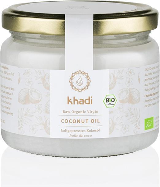 Khadi Olio di cocco - Huile de Noix de Coco (Crema corpo)