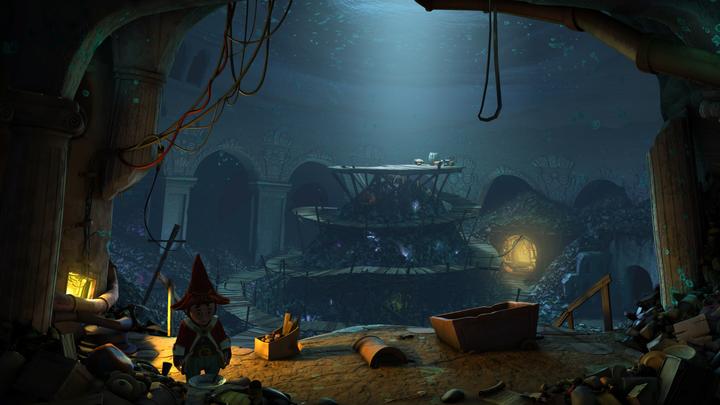 Actual product image THQ The Book of Unwritten Tales 2 (Switch Lite, Switch OLED, Switch, DE)