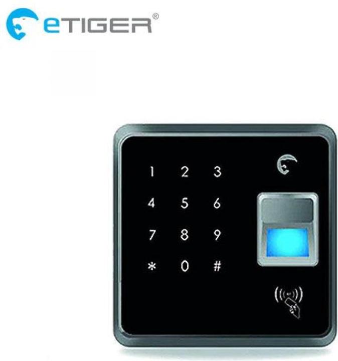 Produktbild eTiger ES-DLA03 RFID Fingerprint Keypad / Fingerabruck Tastatur (Fingerabdruck)