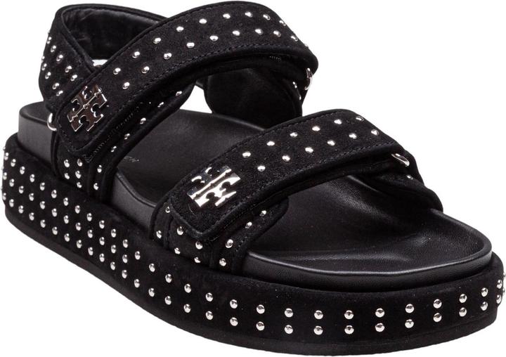 Image du produit Tory Burch kira suede sandal with applied studs (40)