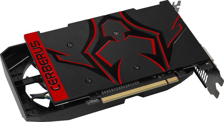 Image du produit ASUS GeForce CERBERUS GTX 1050TI A4G (4 Go)
