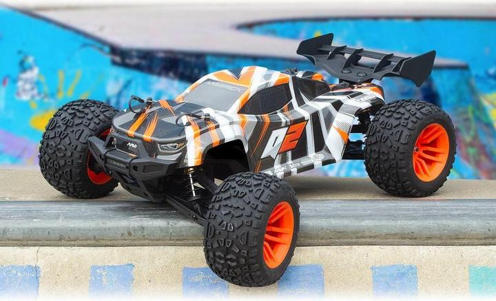 Produktbild Maverick Quantum2 XT 1:10 Stadium Truck - Orange (Mit Radio, Batterie nicht enthalten) (RTR Ready-to-Run)