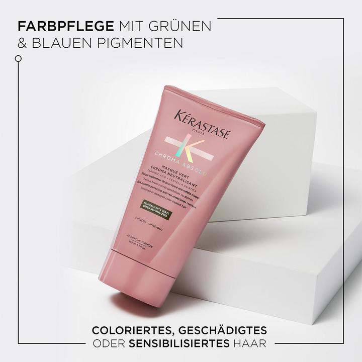 Produktbild Kérastase Chroma Absolu Masque Vert (150 ml)