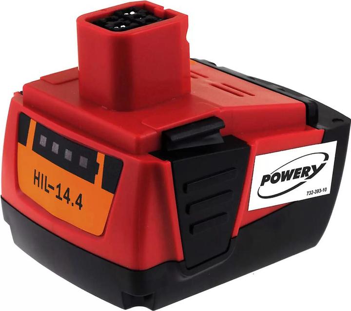 Produktbild AccuCell Akku für Hilti Bohrmaschine SF 144-A / Typ B 144/B14 (14.4 V)