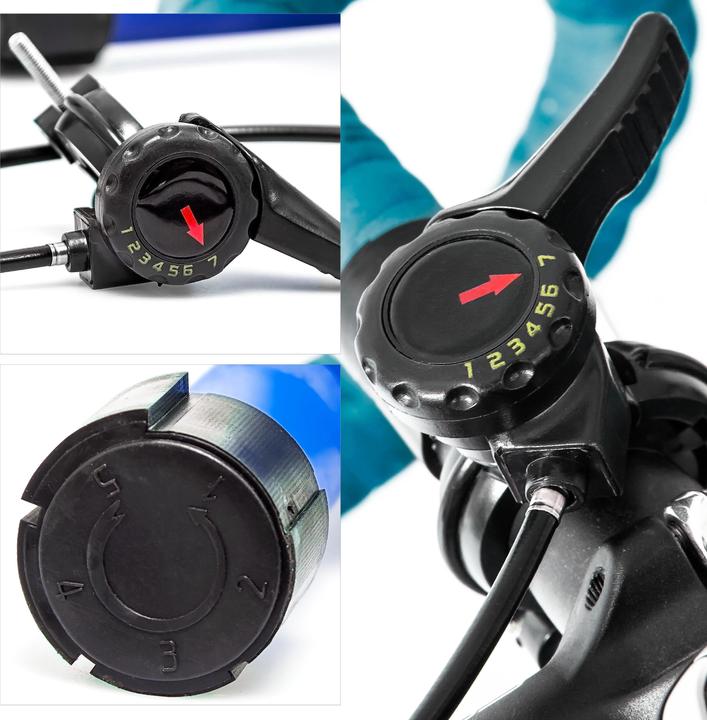Image du produit Relaxdays Home-trainer vélo 6 vitesses