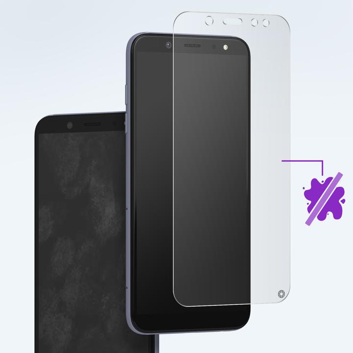 Actual product image Bigben Connected Flexible glass film (1 Piece, Samsung Galaxy A6)