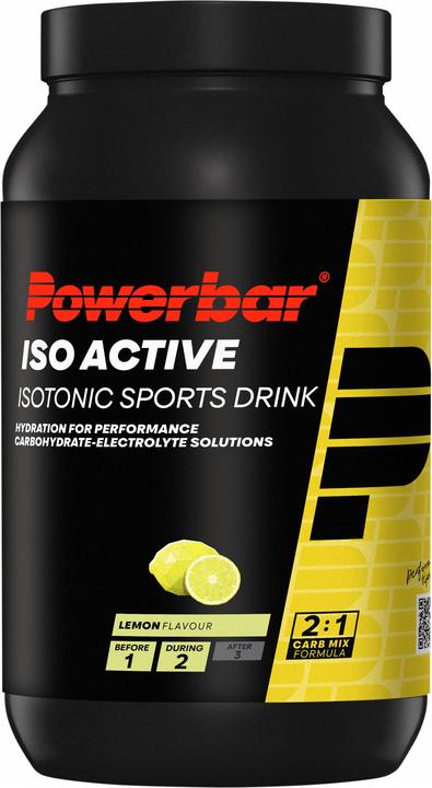 Image du produit Powerbar Isoactive (Citron, 1 x)