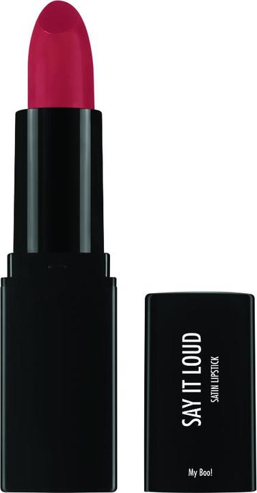 Sleek MakeUP Say It Loud Satin Lipstick (My Boo)