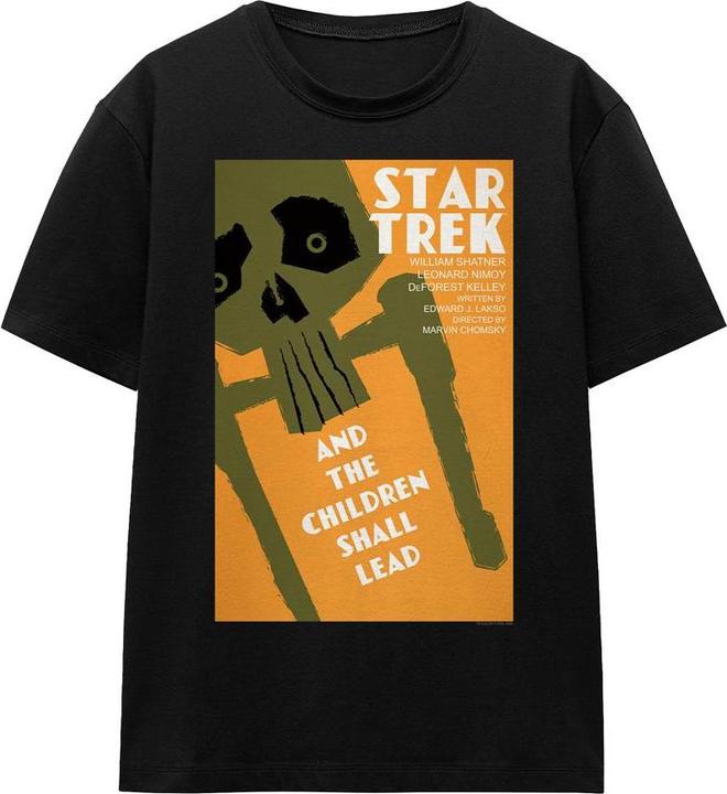 Image du produit - T-shirt THE ORIGINAL SERIES EPISODE - Adulte (S)