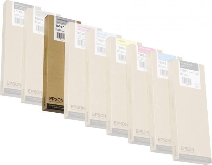 Actual product image Epson T6067 (LBC)