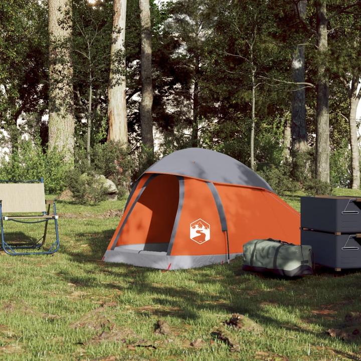 Immagine prodotto VidaXL Tenda da campeggio a cupola per 1 persona impermeabile (Tenda a cupola, 2.10 kg, 1 persona)