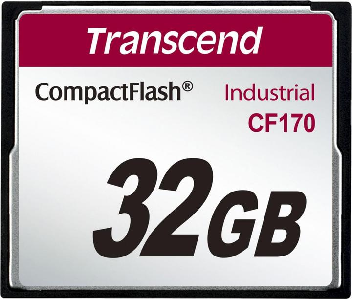 Produktbild Transcend 32GB CF CARD (CF170) (32 GB, CF)