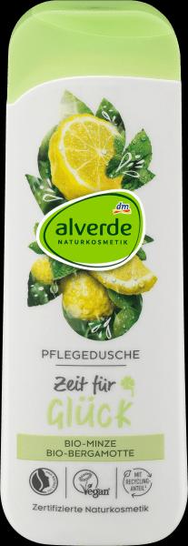 dm alverde Gel douche Menthe bio Bergamote bio (250 ml)