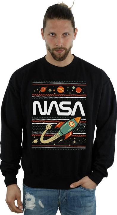Produktbild Nasa Fair Isle Sweatshirt (L)
