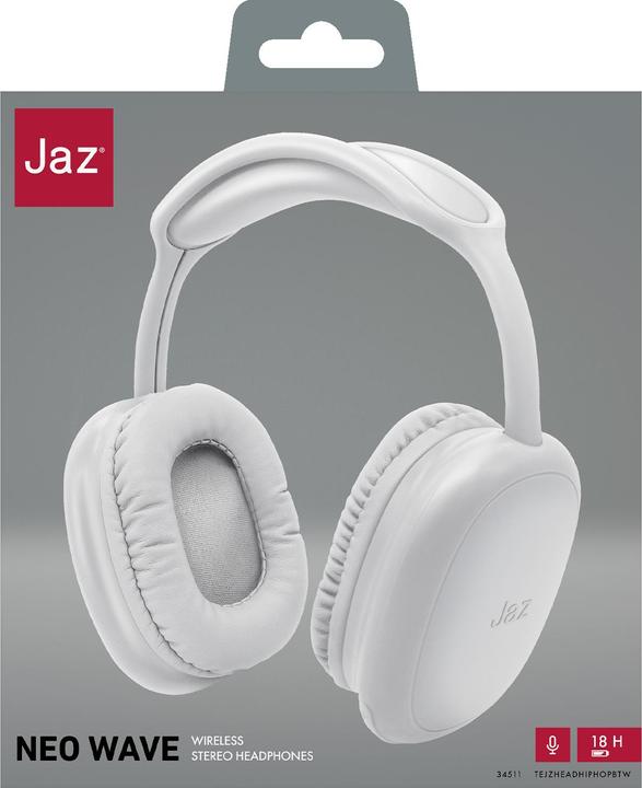 Produktbild JAZ Drahtloses Headset mit integrierten Bedienelementen und Mikrofon (Kabellos)