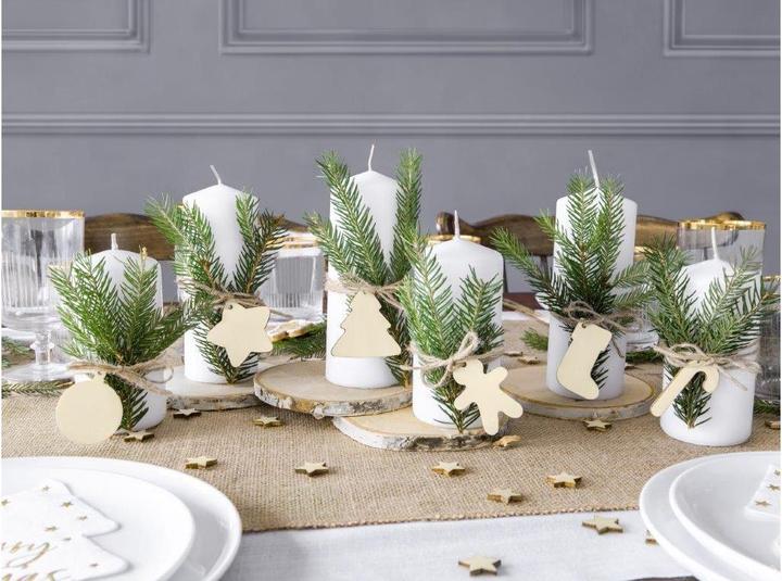 Image du produit Partydeco Bois rond - 12 cm