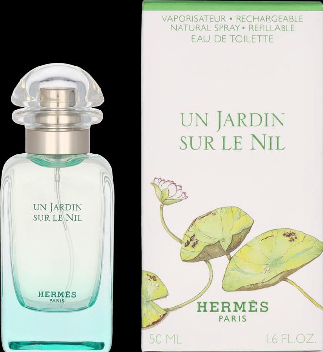 Hermès Un Jardin Sur Le Nil (Parfum set)