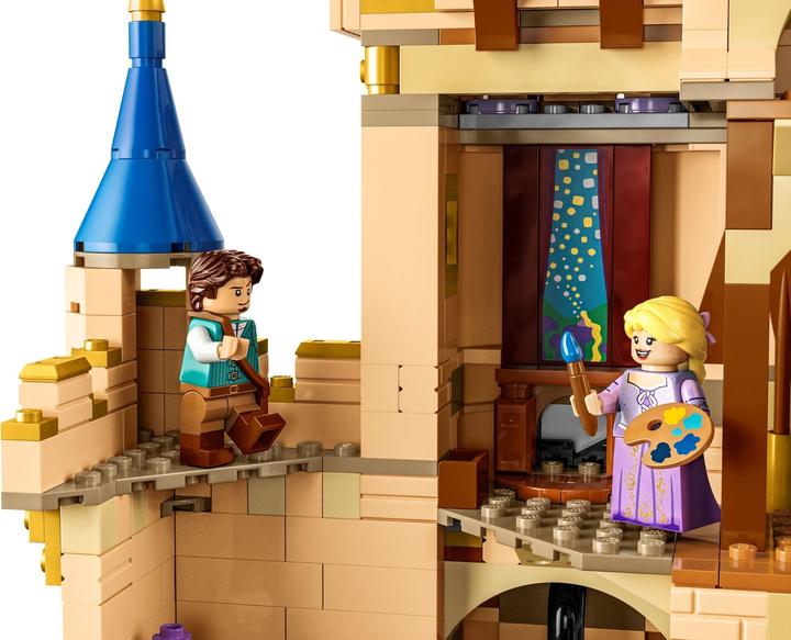 Produktbild LEGO Disney Schloss (43222, LEGO Disney, LEGO Seltene Sets)