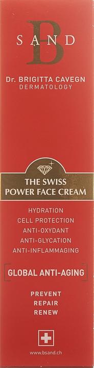Actual product image B Sand Swiss Pwr Crème (40 ml, 24h cream)